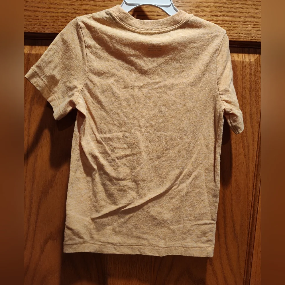 New Carter's Yellow/Orange/Brown Graphic Tee